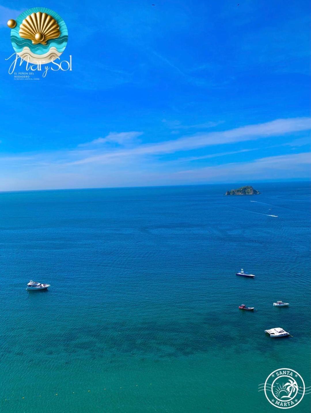 El Penon Del Rodadero Санта-Марта Екстер'єр фото