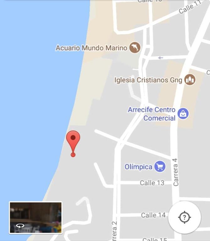 El Penon Del Rodadero Санта-Марта Екстер'єр фото